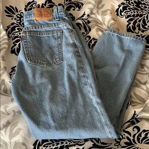 Levi’s Classic Relaxed 550 Jeans